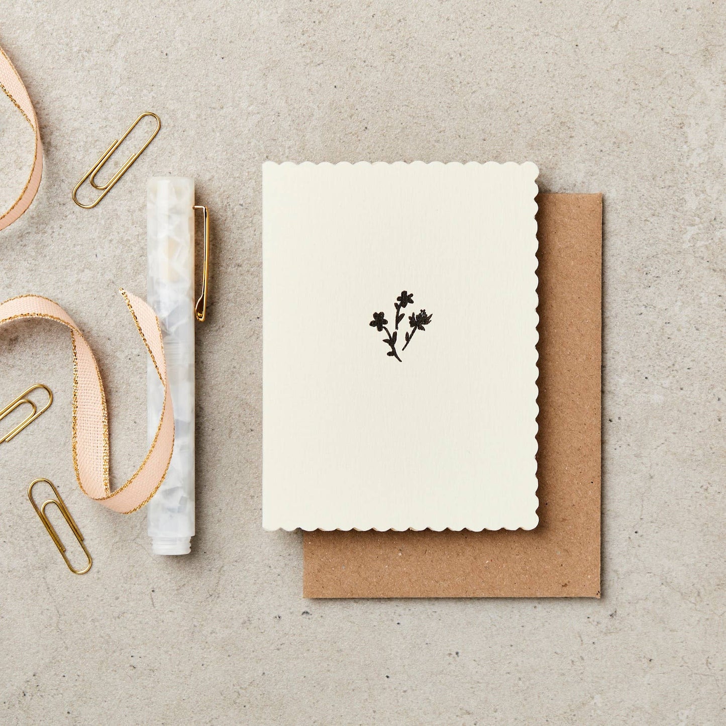 Posy A7 Greeting Card