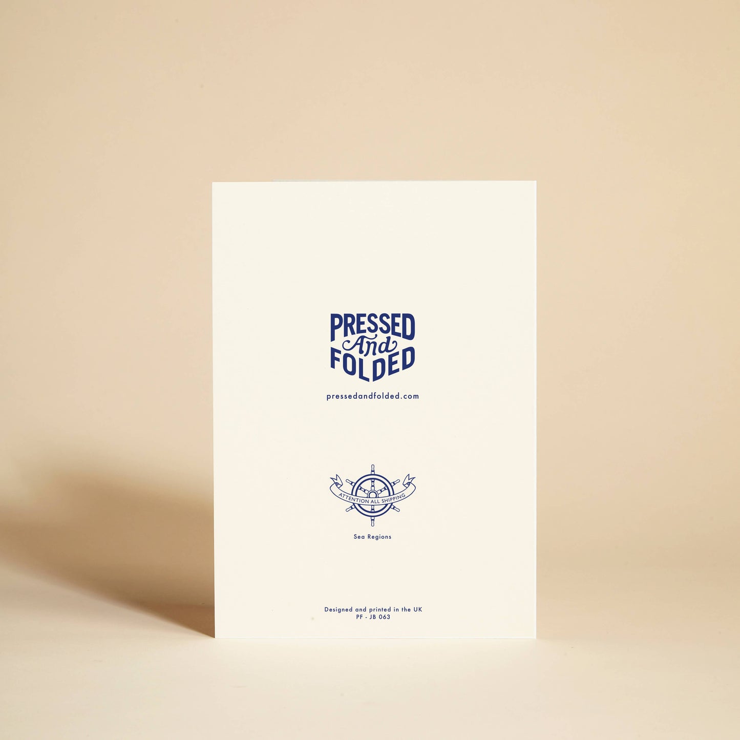 Sea Regions Greeting Card