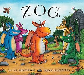 Zog 15th Anniversary Edition by Julia Donaldson