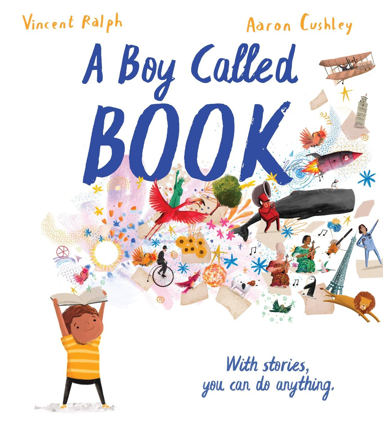 A Boy Called Book by Vincent Ralph