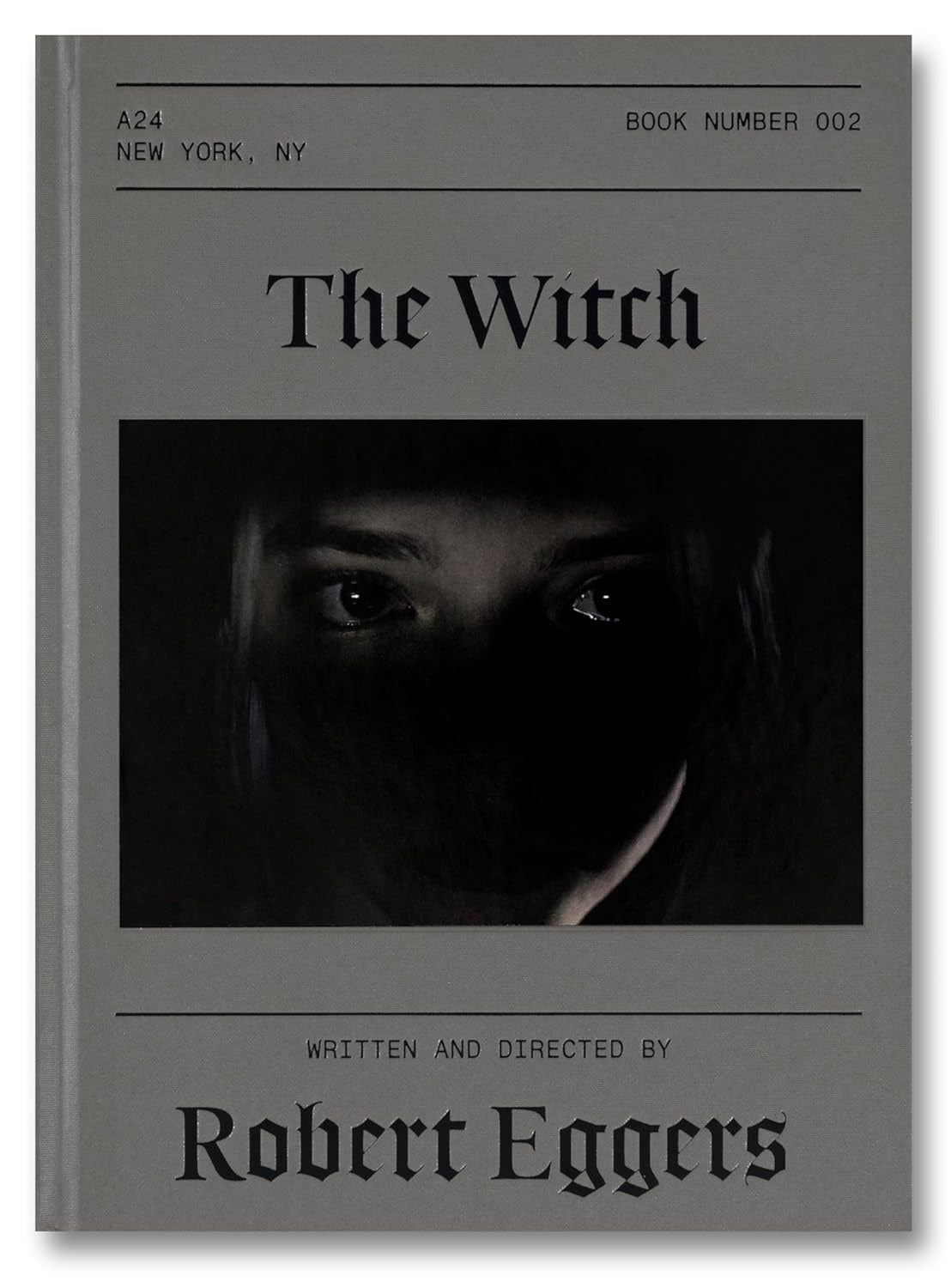 The Witch Screenplay Book Hardcover by Robert Eggers