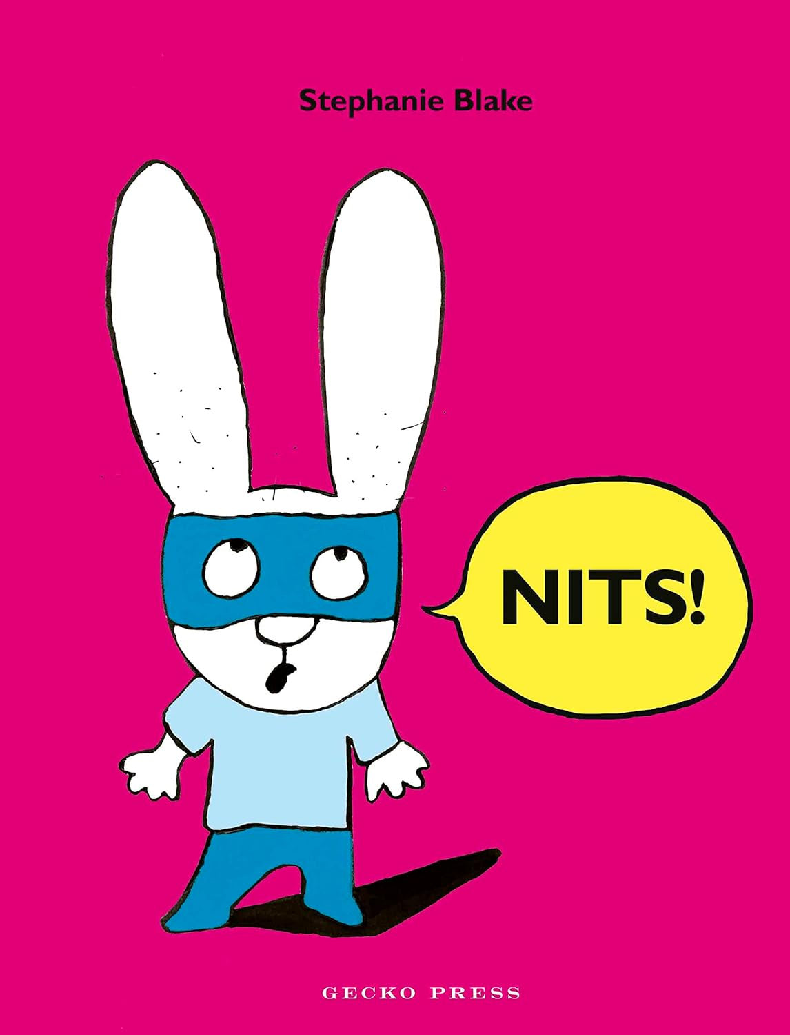 Nits by Stephanie Blake