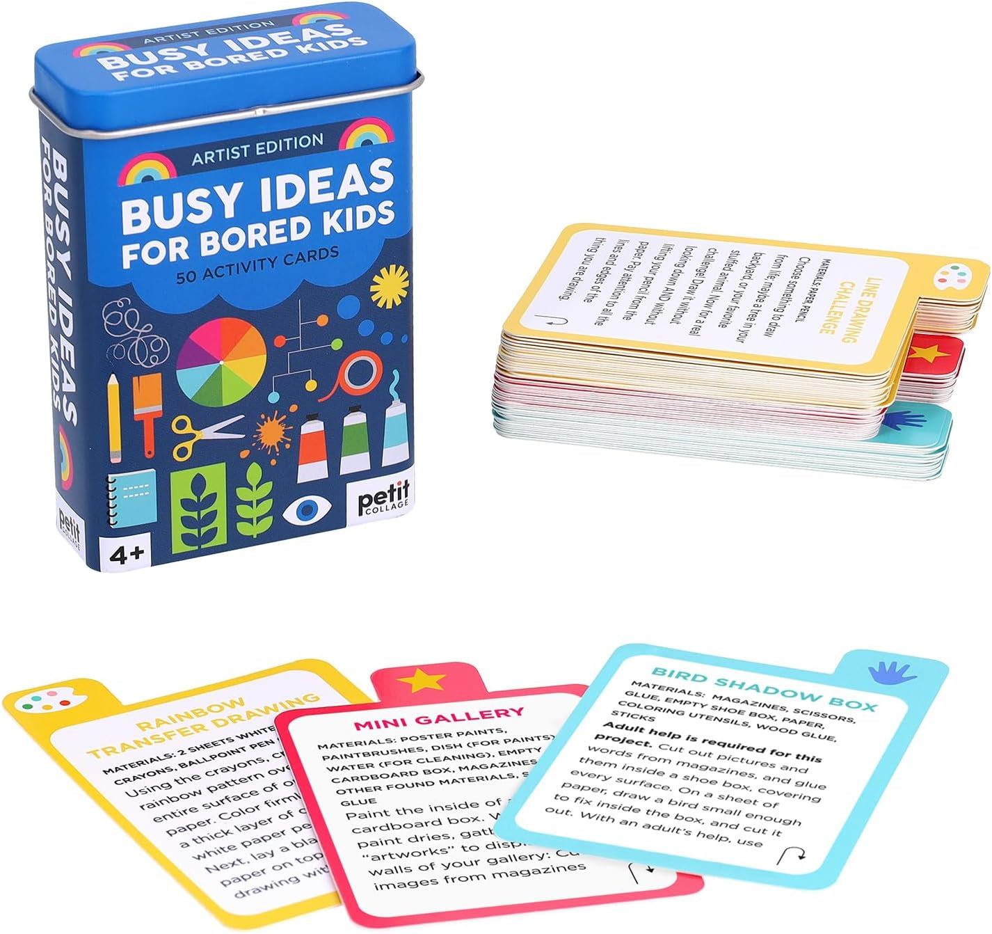 Busy Ideas for Bored Kids: Artist Edition by Petit Collage