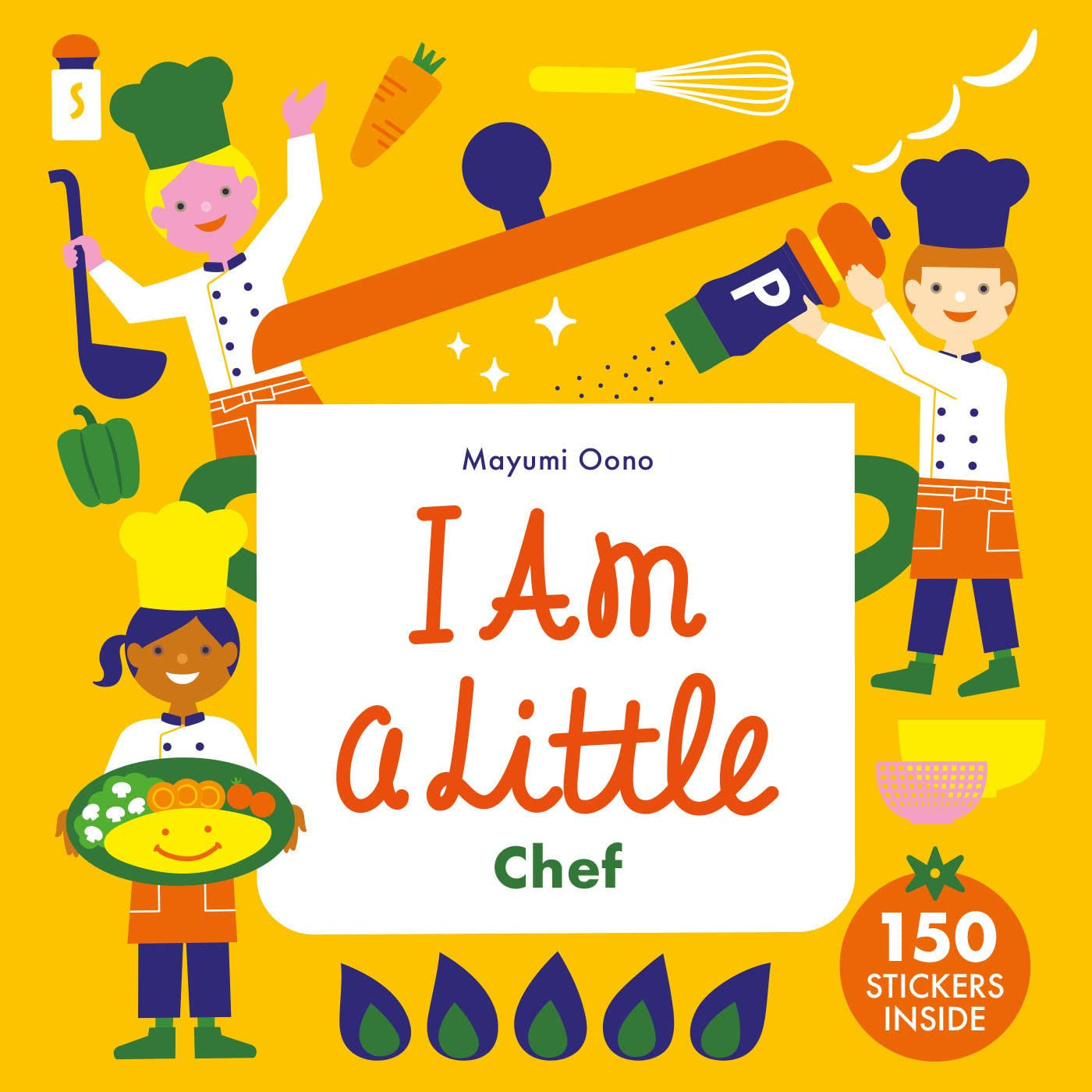 I Am A Little Chef by Mayumi Oono