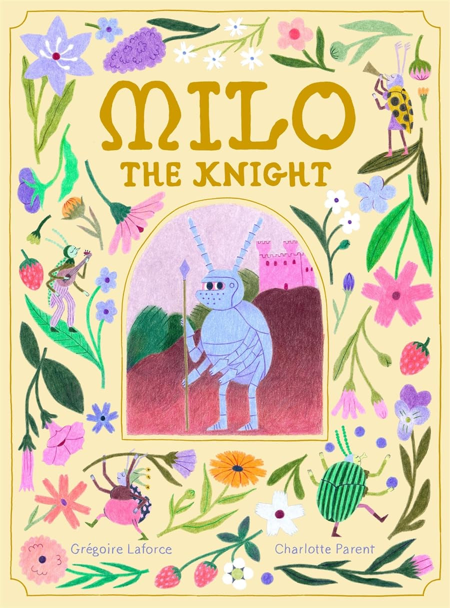 Milo the Knight by Gregoire Laforce