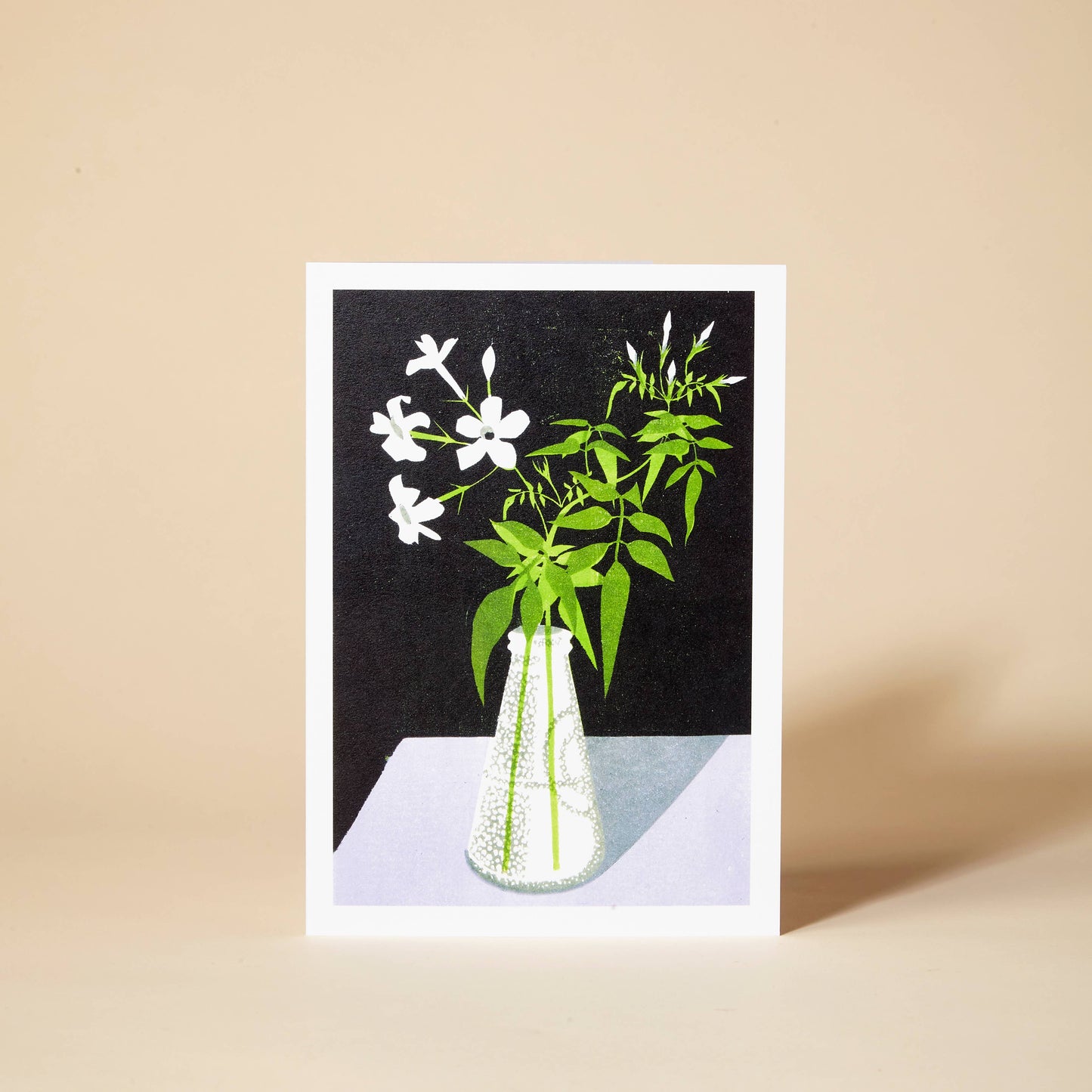 Jasmine Greeting Card