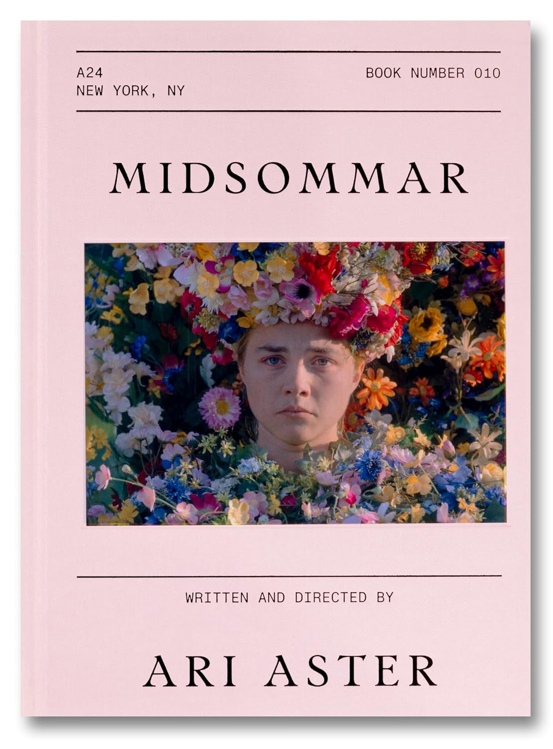 Midsommar Screenplay Book Hardcover by Ari Aster