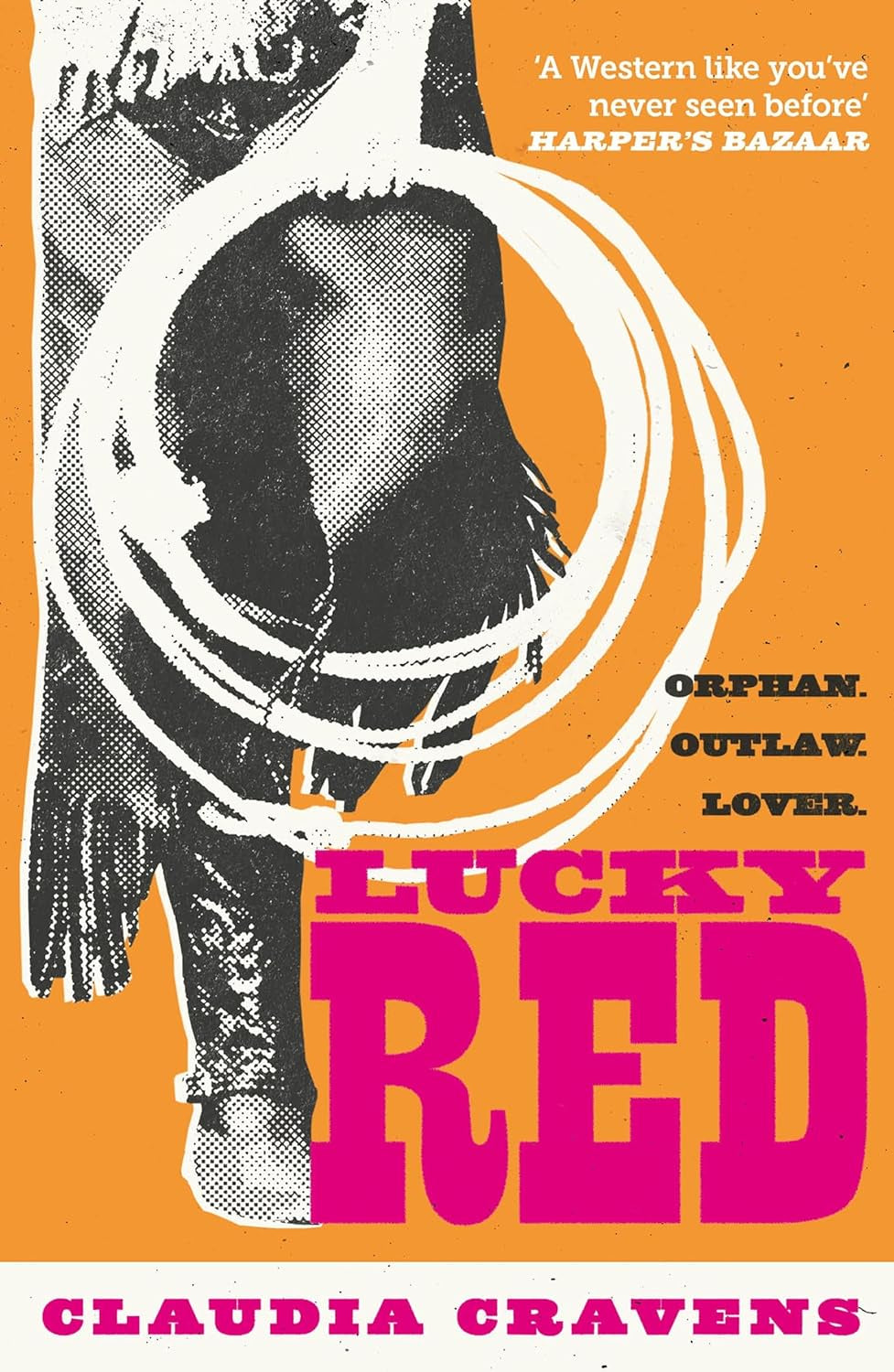 Lucky Red by Claudia Cravens