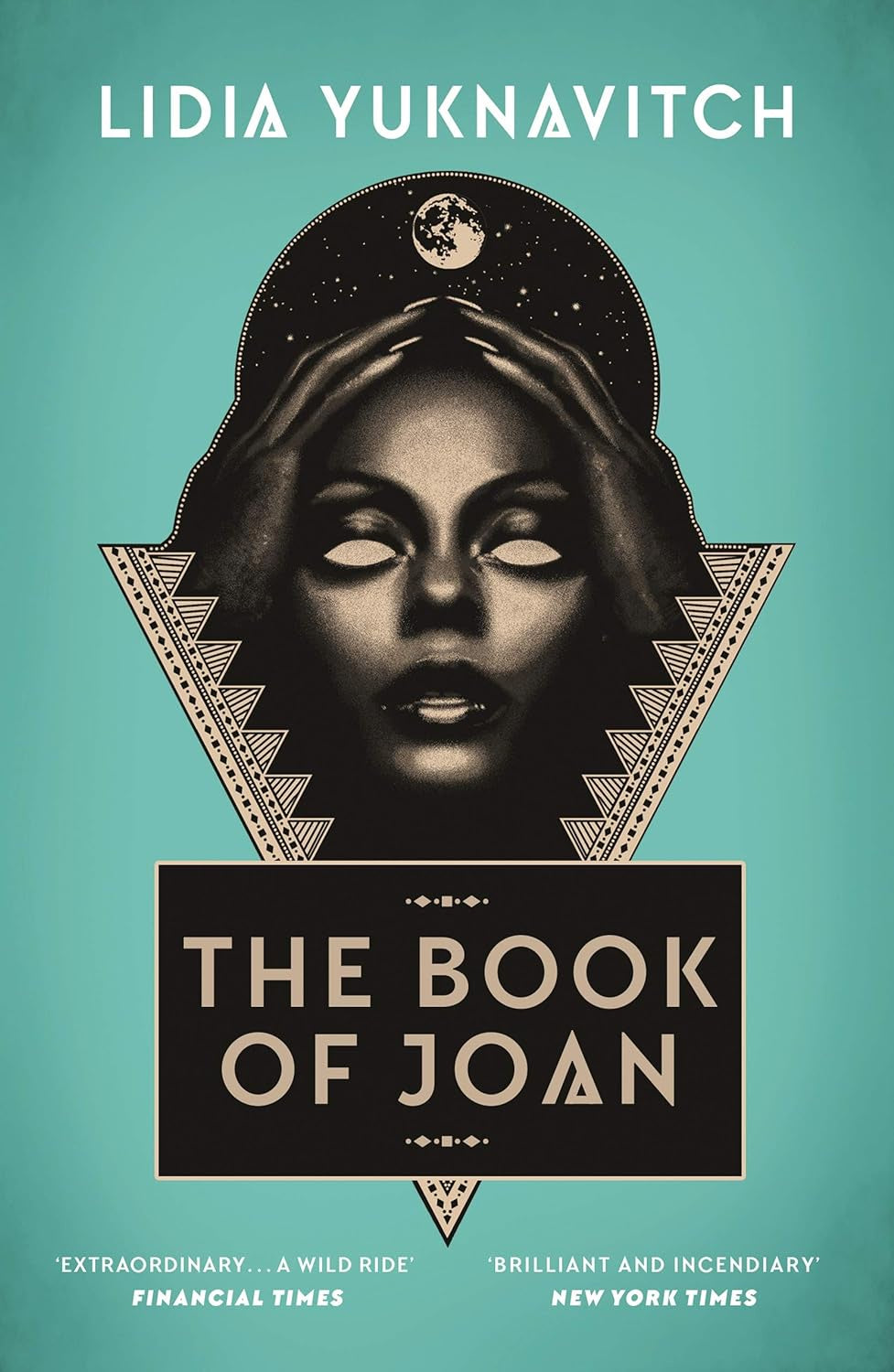 The Book of Joan by Lidia Yuknavitch
