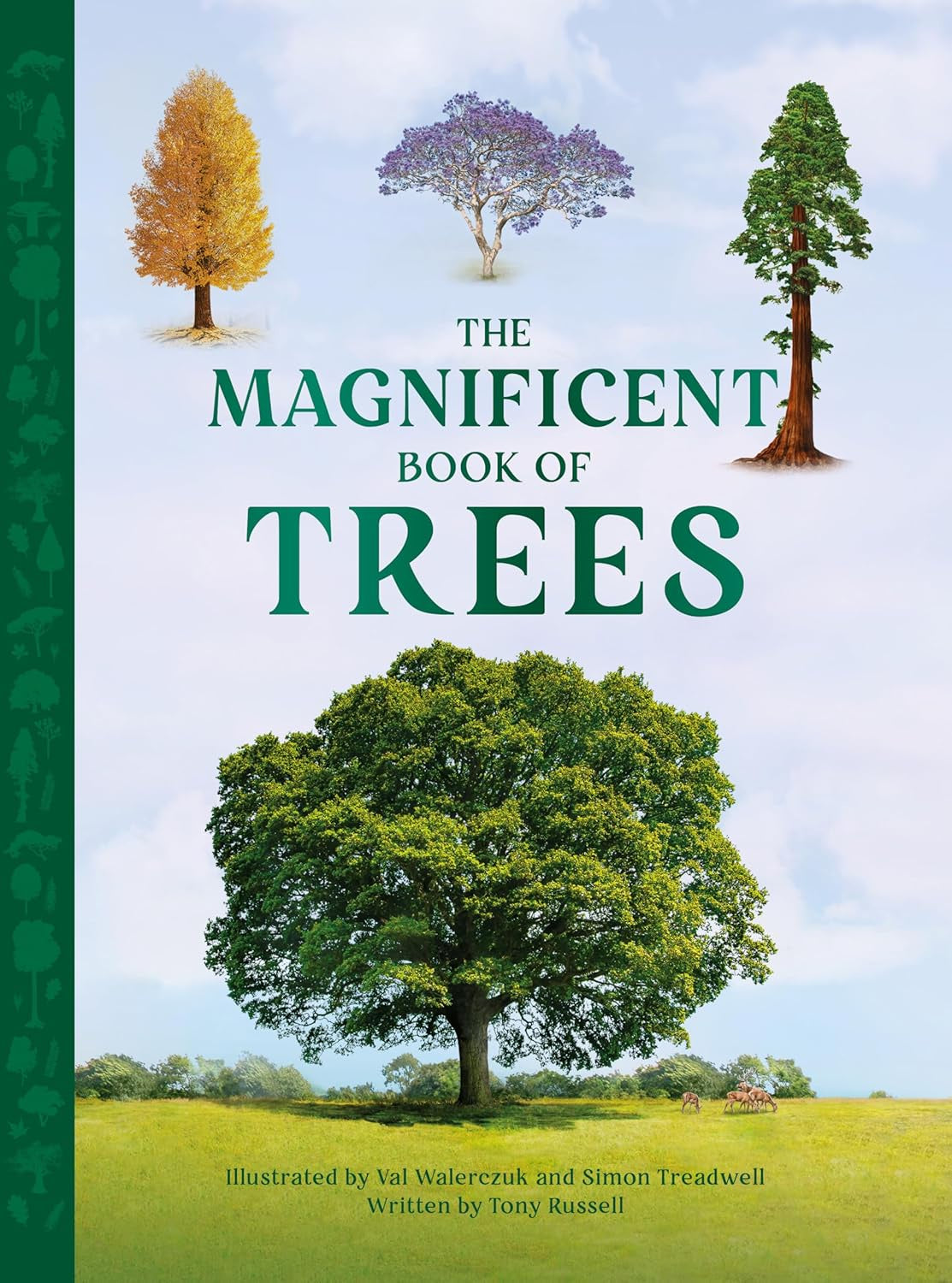 The Magnificent Book of Trees by Tony Russell