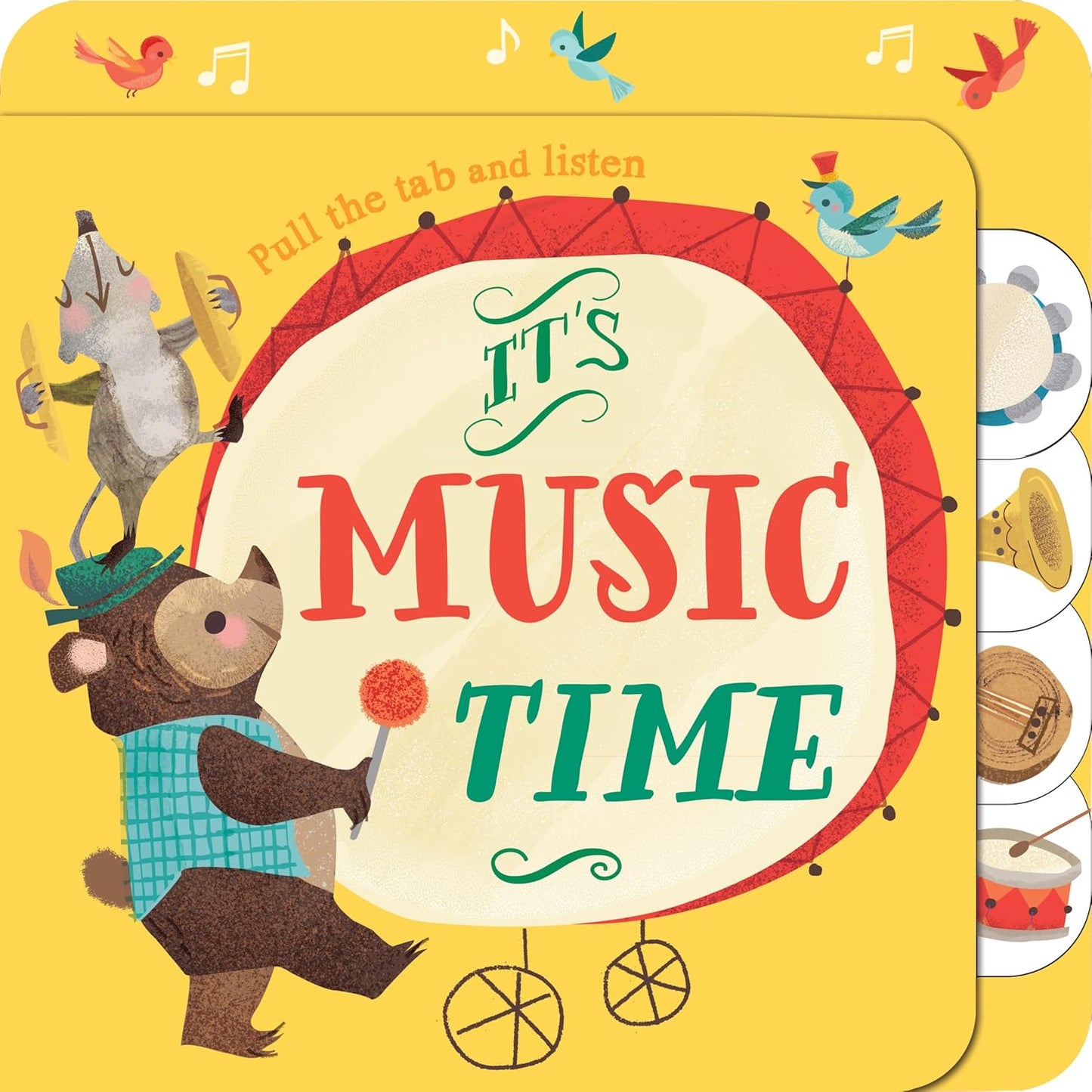 It's Music Time : Pull the Tab and Listen