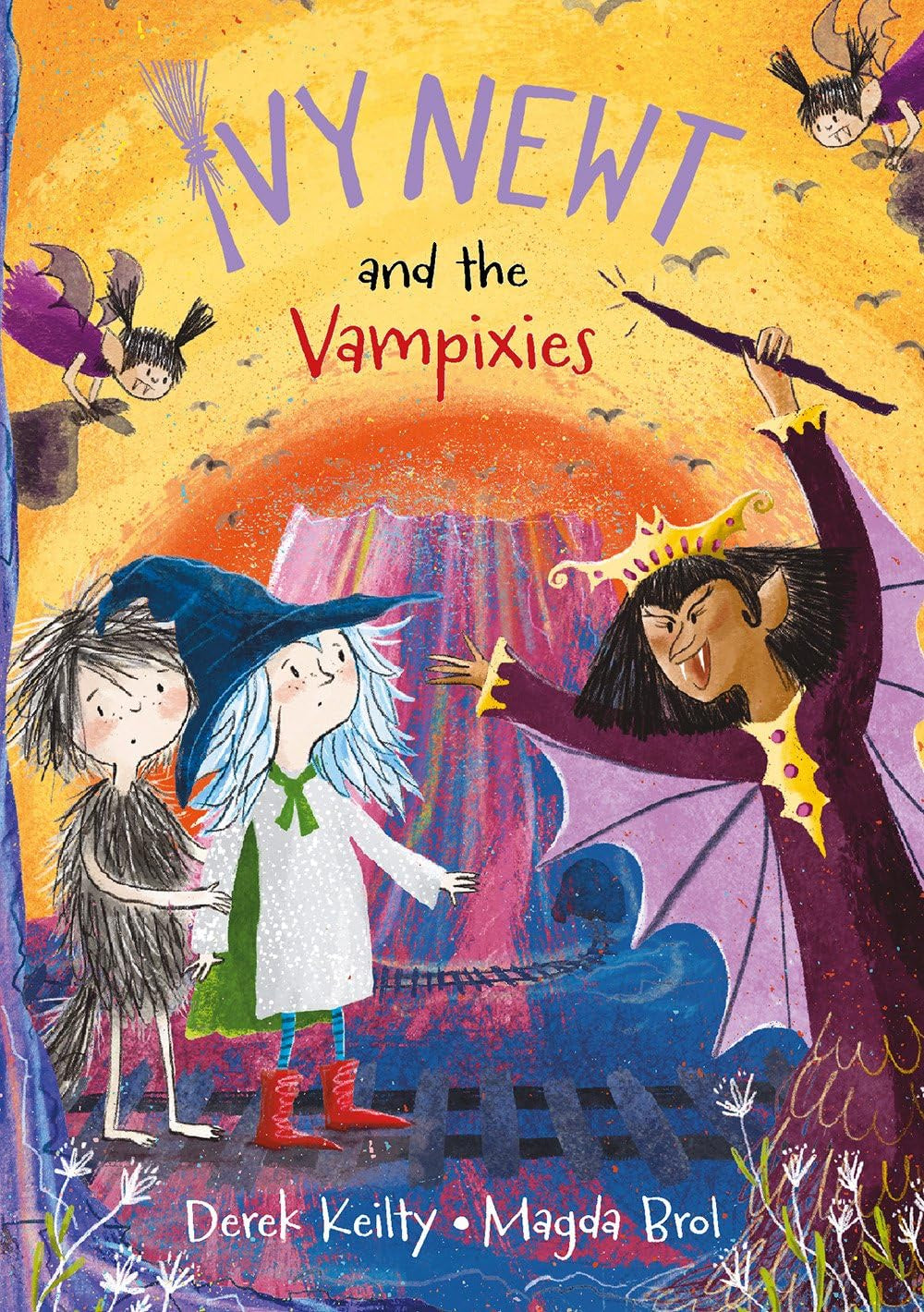 Ivy Newt and the Vampixies : 4 by Derek Keilty