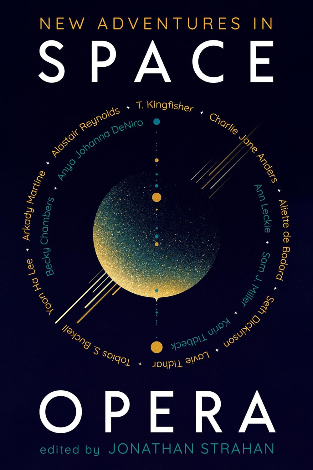 New Adventures in Space Opera - Edited by Jonathan Strahan