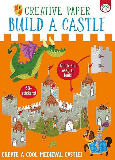 Creative Paper Build A Castle by Anton Poitier