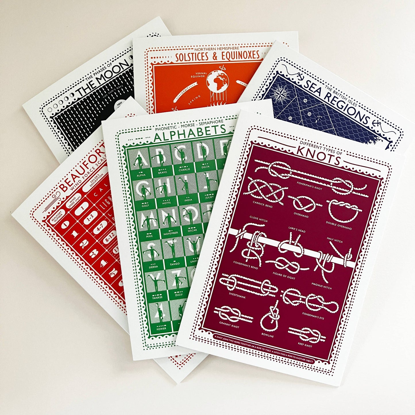 Alphabets Greeting Card