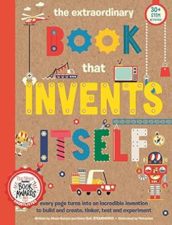 The Extraordinary Book that Invents Itself by Alison Buxton