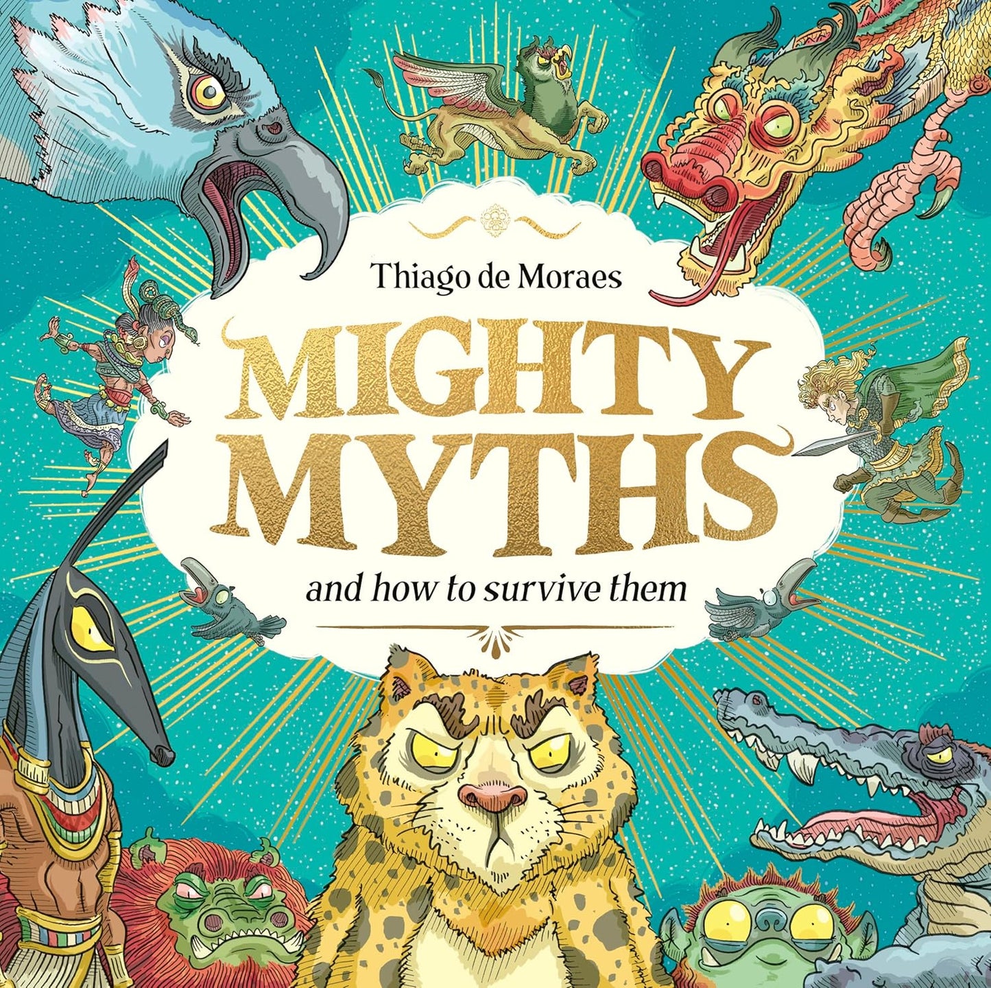 Mighty Myths by Thiago de Moraes