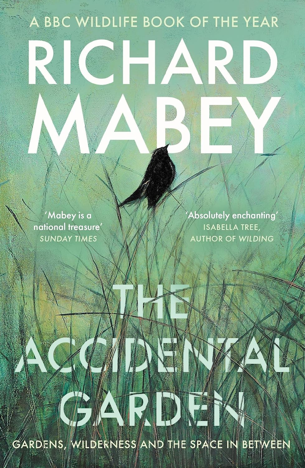 The Accidental Garden : Gardens, Wilderness and the Space In Betweenby Richard Mabey