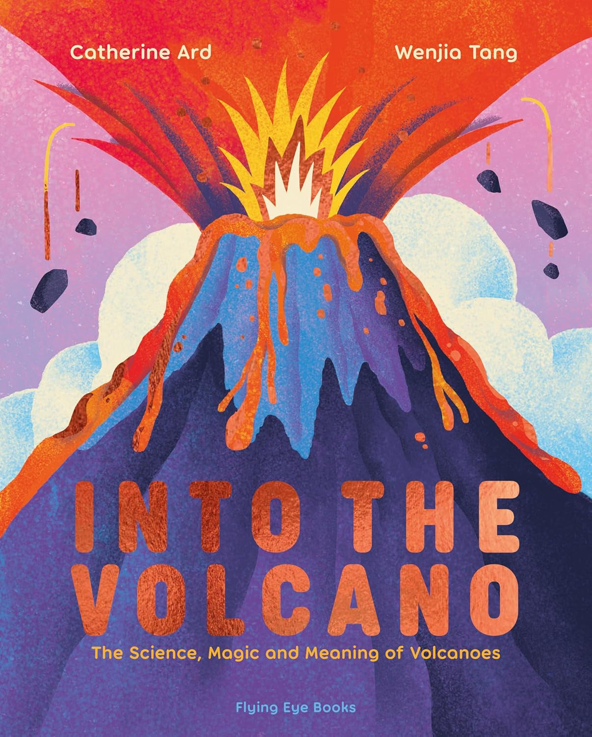 Into the Volcano : The Science, Magic and Meaning of Volcanoes by Catherine Ard