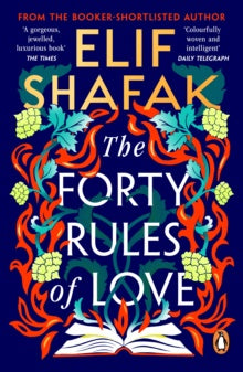 The Forty Rules of Love by Elif Shafak