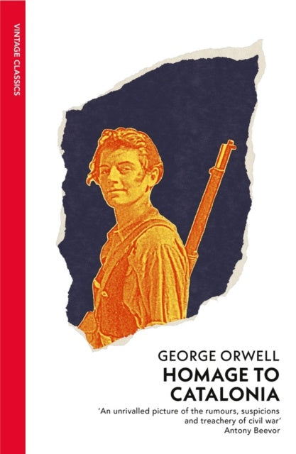 Homage to Catalonia by George Orwell