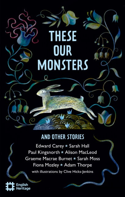 These Our Monsters by Graeme Macrae Burnet