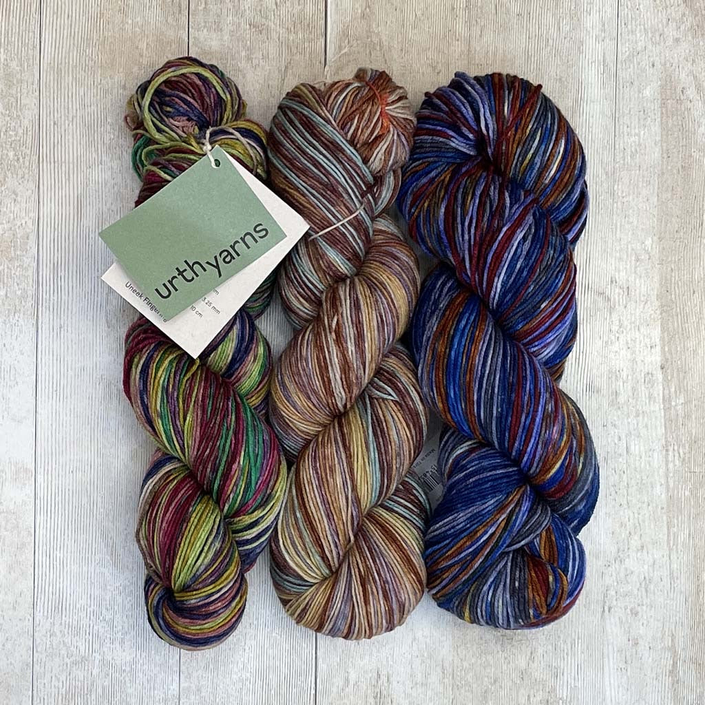 Uneek Fingering by Urth Yarns