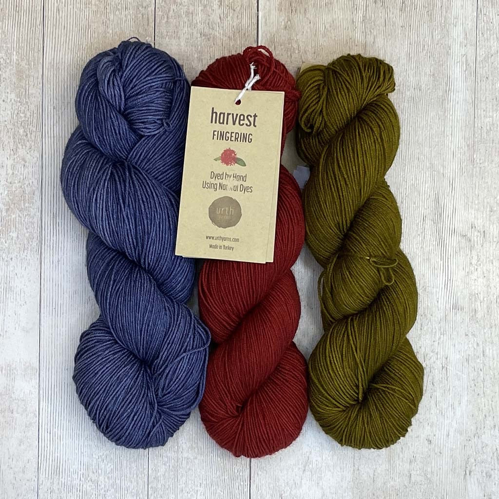 Harvest Fingering by Urth Yarns
