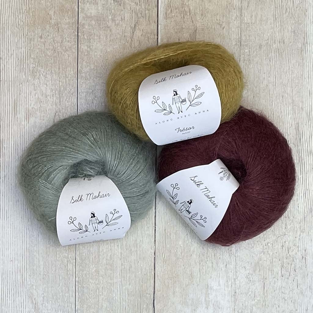 Silk Mohair by Along Avec Anna
