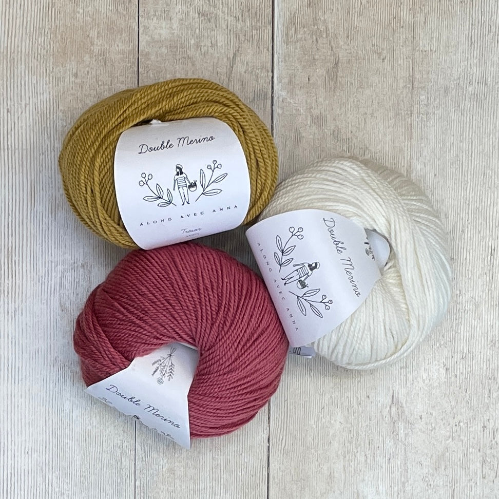 Double Merino by Along Avec Anna
