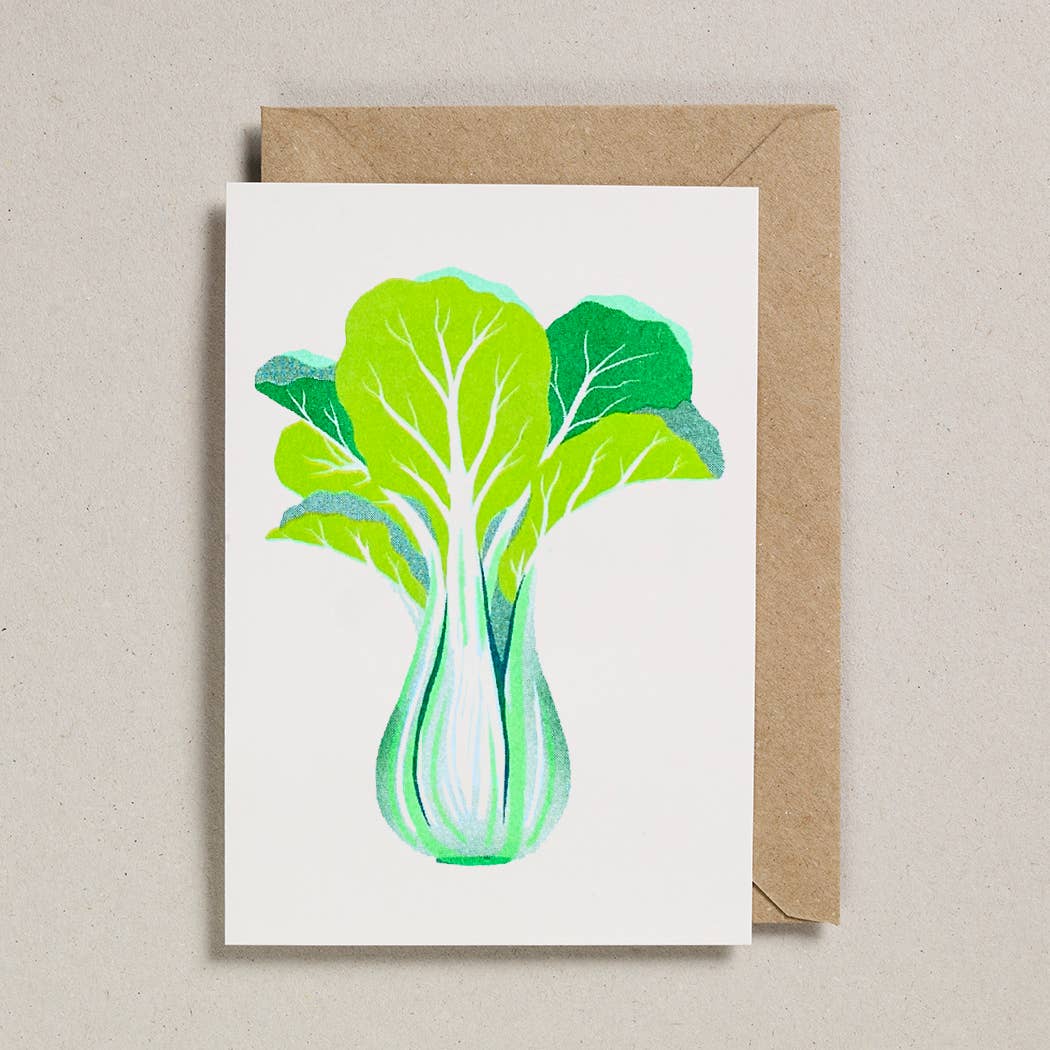 Pak Choi Card