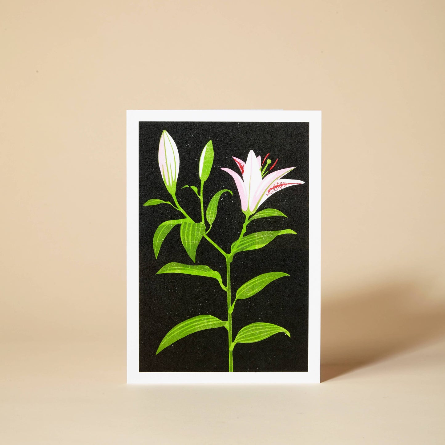 Lily Greeting Card