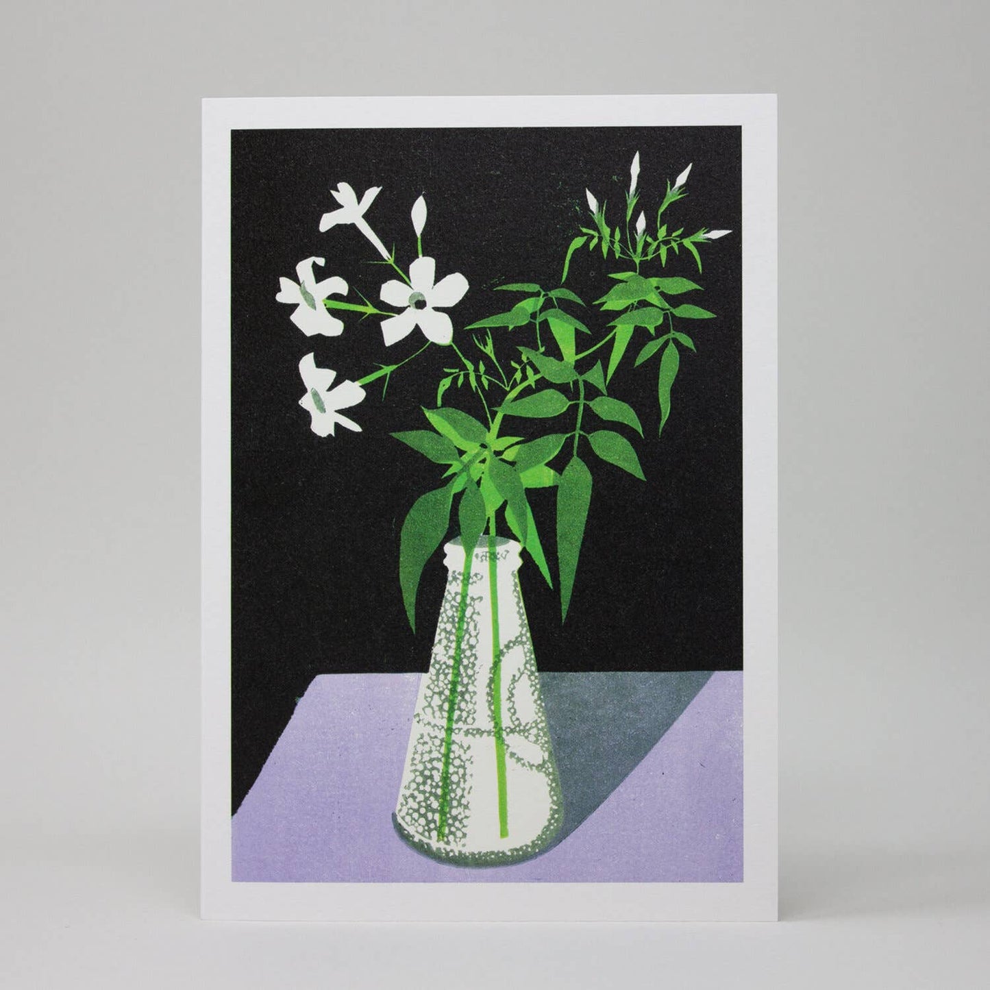 Jasmine Greeting Card