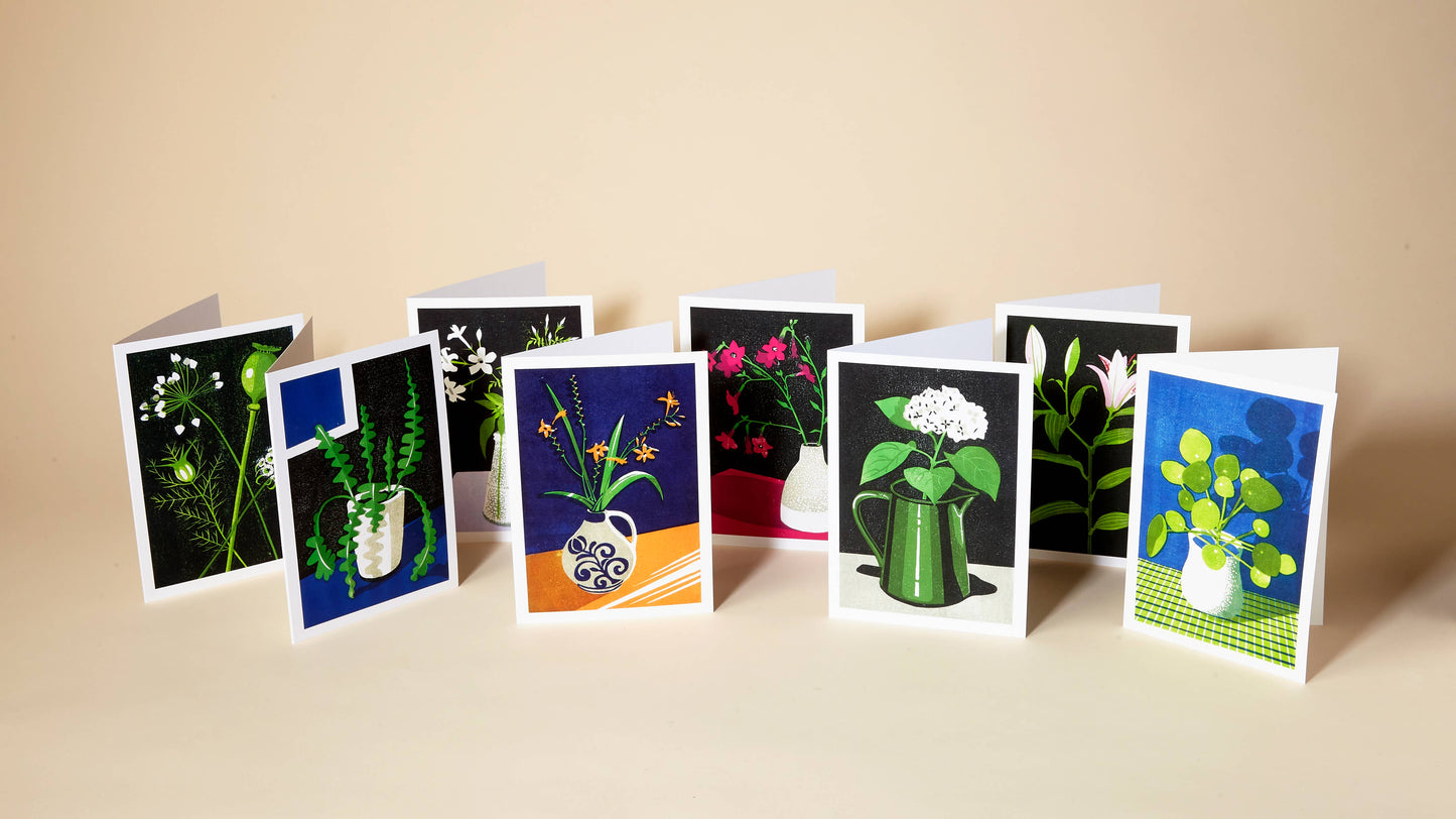 Lily Greeting Card