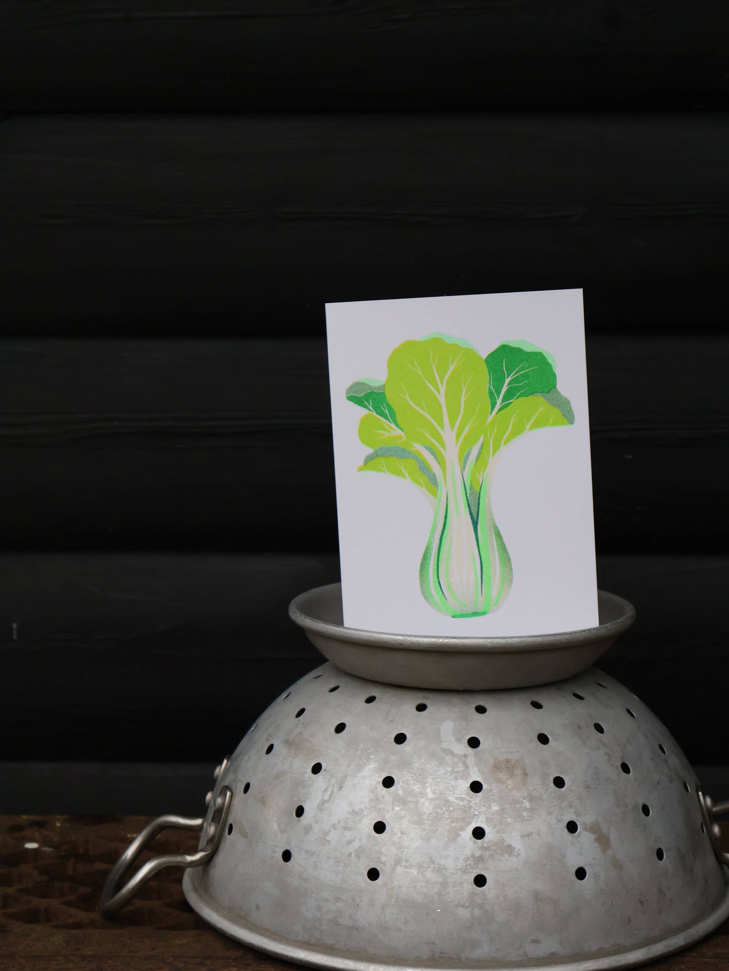 Pak Choi Card