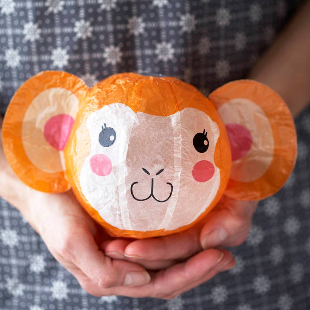 Japanese Paper Balloon - Pig