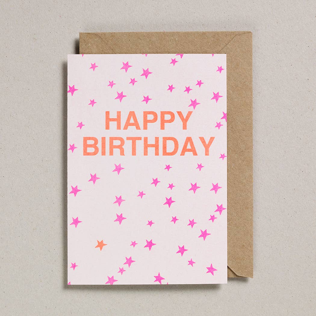 Riso Cards - Happy Birthday