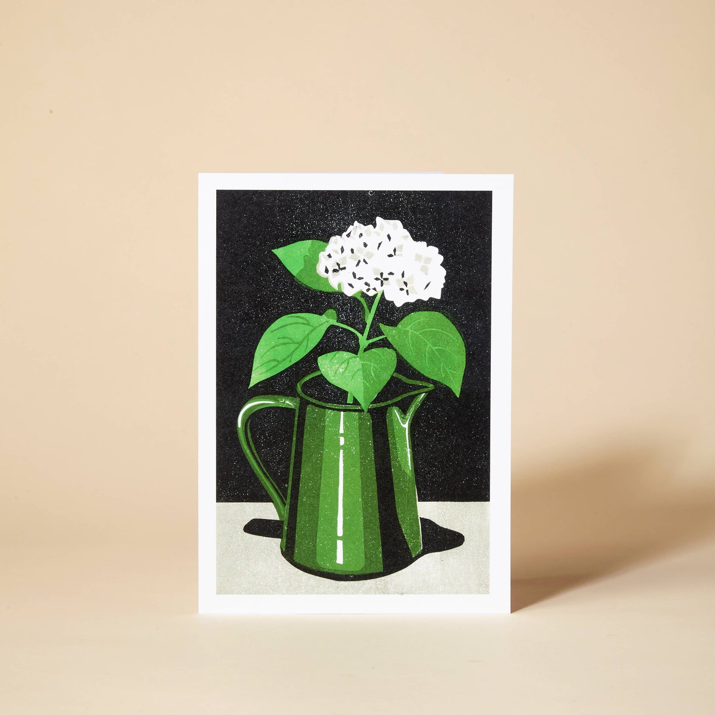 Hydrangea Greeting Card