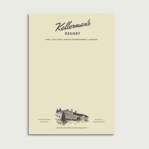 Kellerman's Notepad (Pack of Three) by Herb Lester Associates