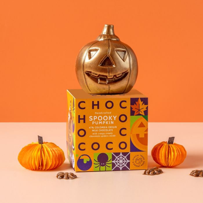 Spooky Pumpkin Chocolate