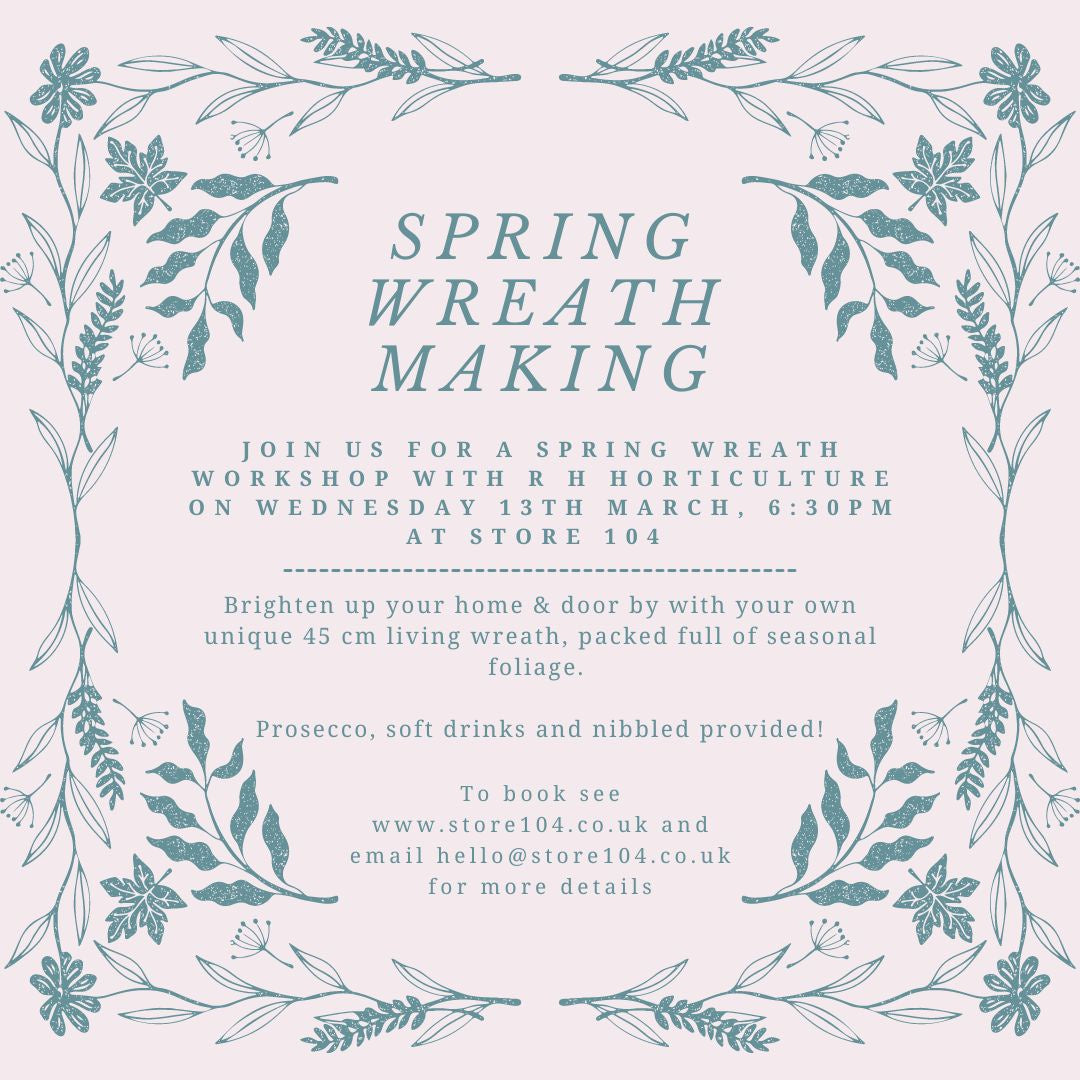Spring Wreath Workshop