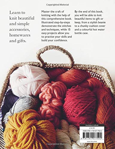 You Will Be Able to Knit by the End of This Book by Rosie Fletcher