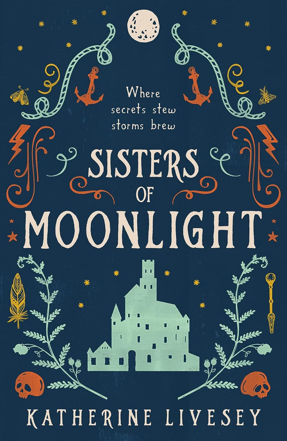 Sisters of Moonlight : Book 2 by Katherine Livesey