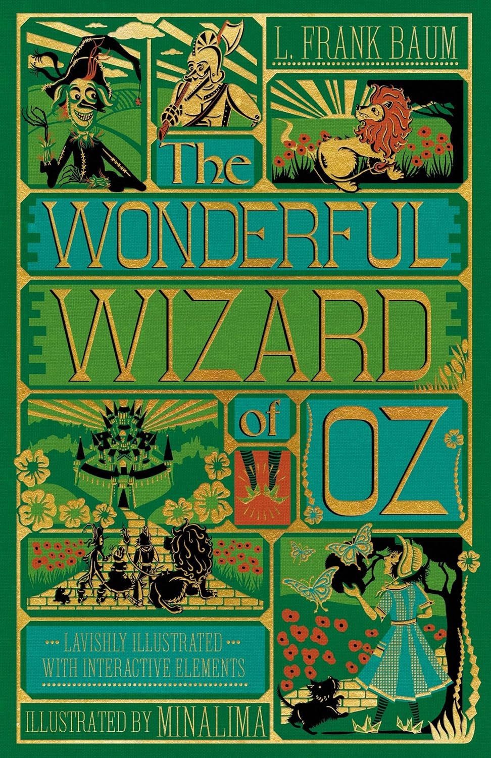 The Wonderful Wizard of Oz Interactive (Mina Lima Edition) : (Illustrated with Interactive Elements) by L.Frank Baum