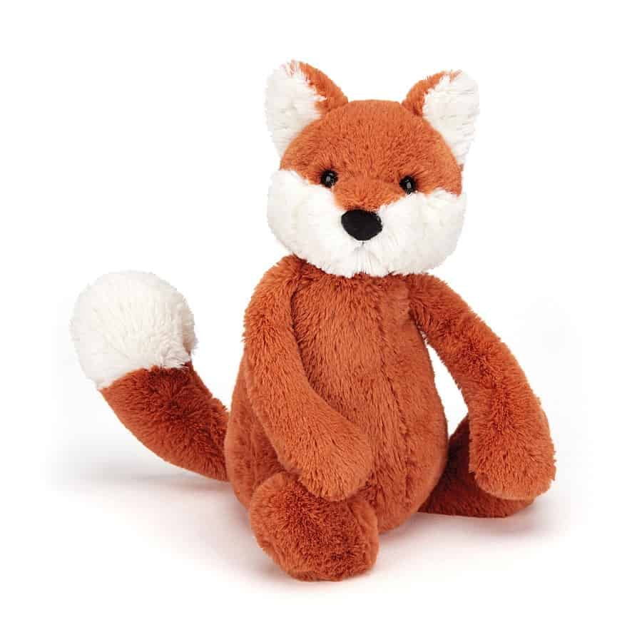 Bashful Fox Cub (Small)