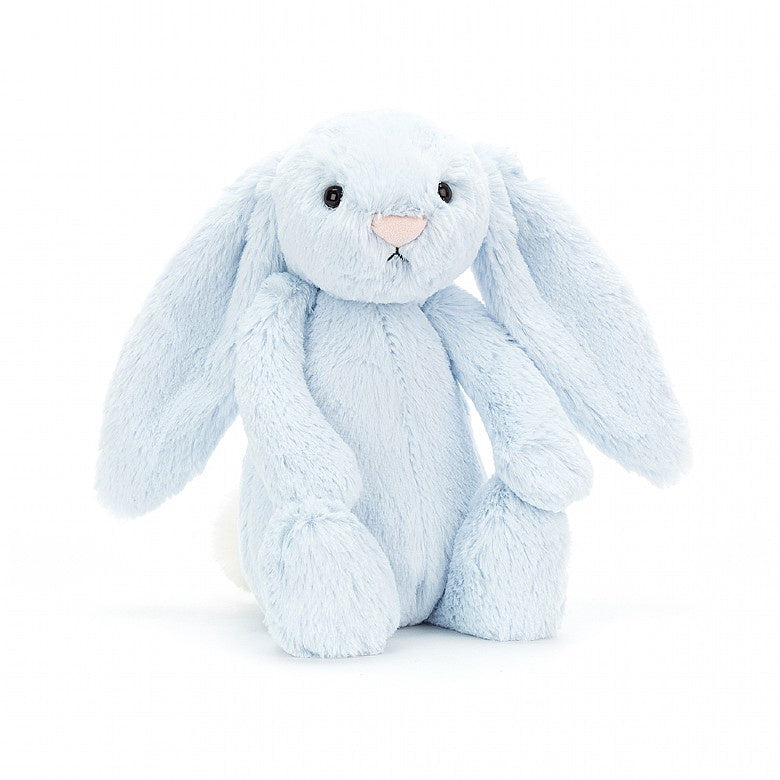 Bashful Blue Bunny (Medium)
