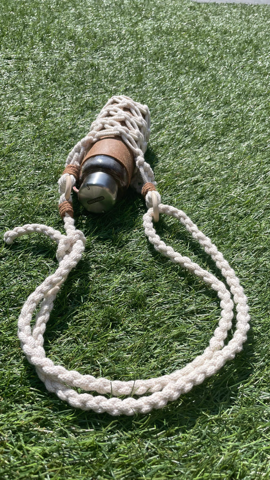 Macramé Bottle Holder Workshop