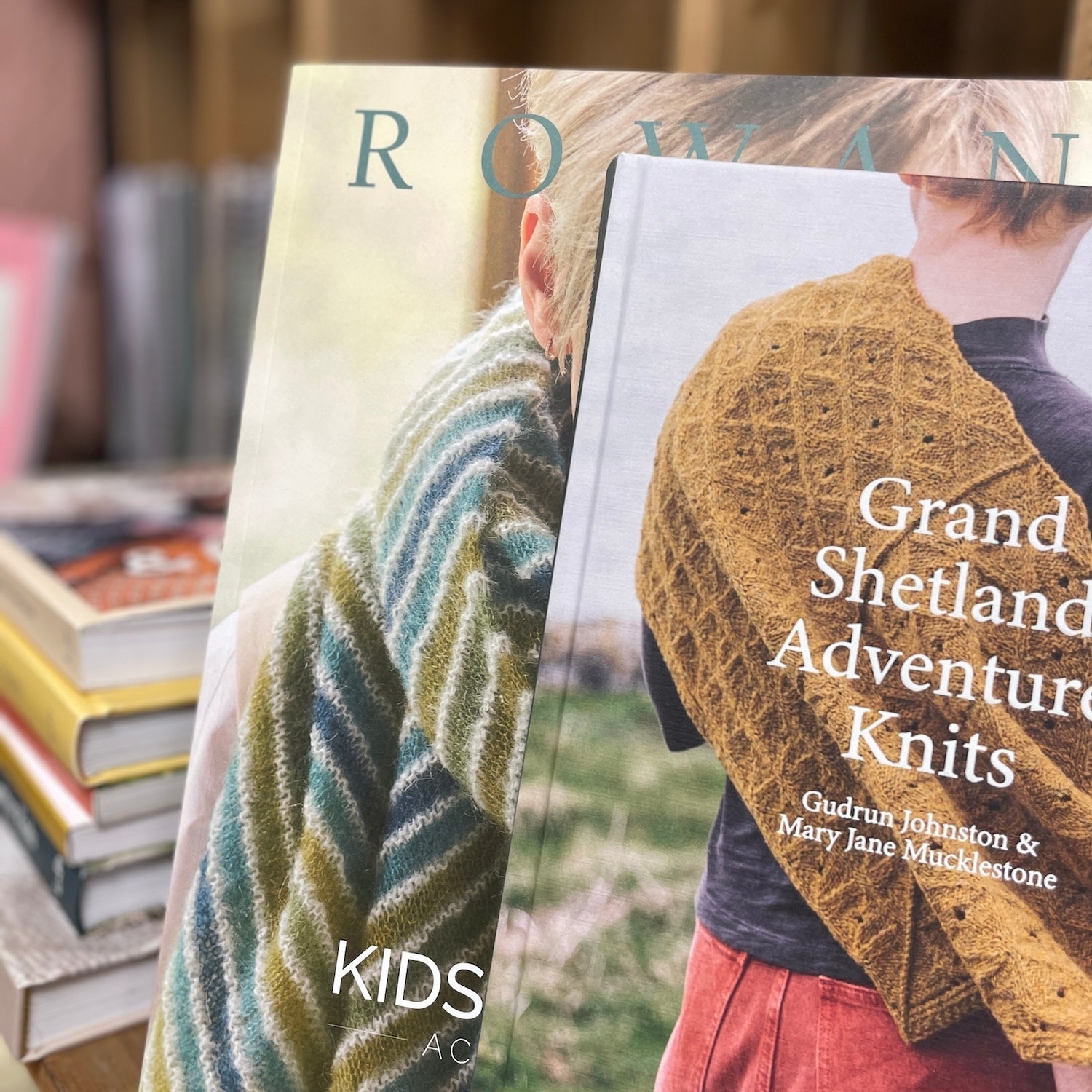 Knitting Books and Patterns