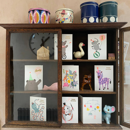 Confetti Pets Cards - Happy Birthday Pets