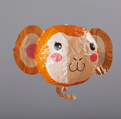Japanese Paper Balloon - Monkey